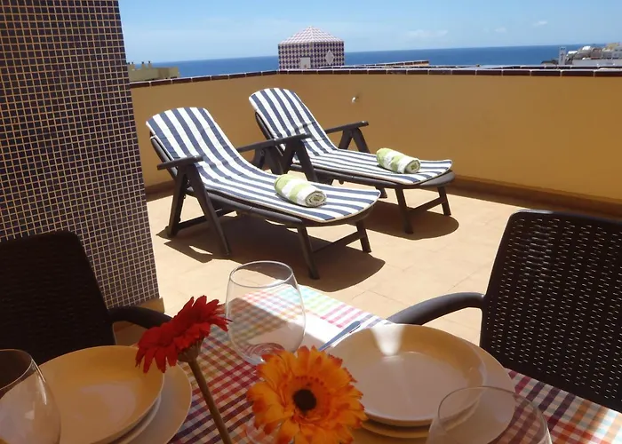 Tajinaste Sun Vv Apartmán *